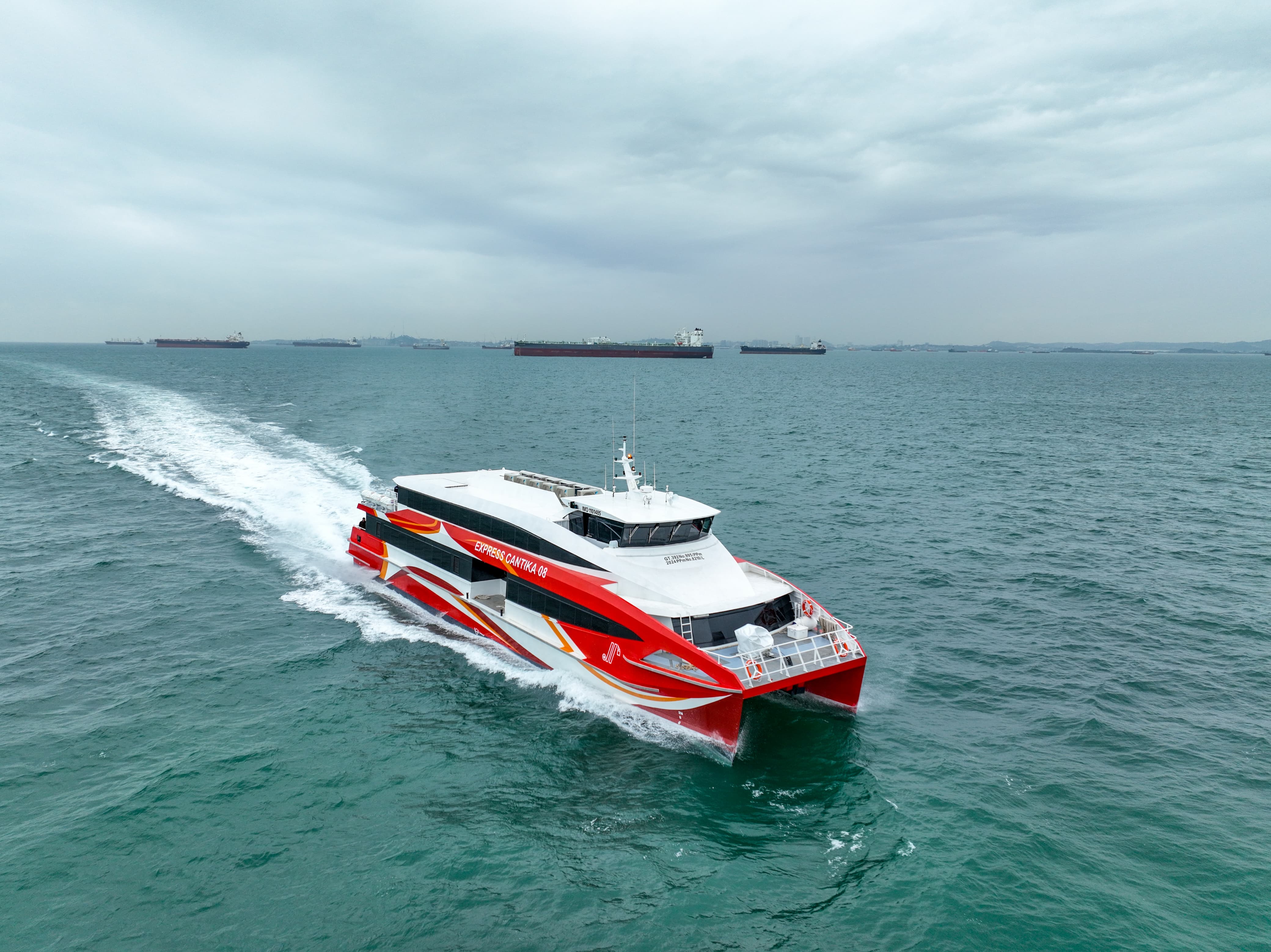 Aluminum Ferry